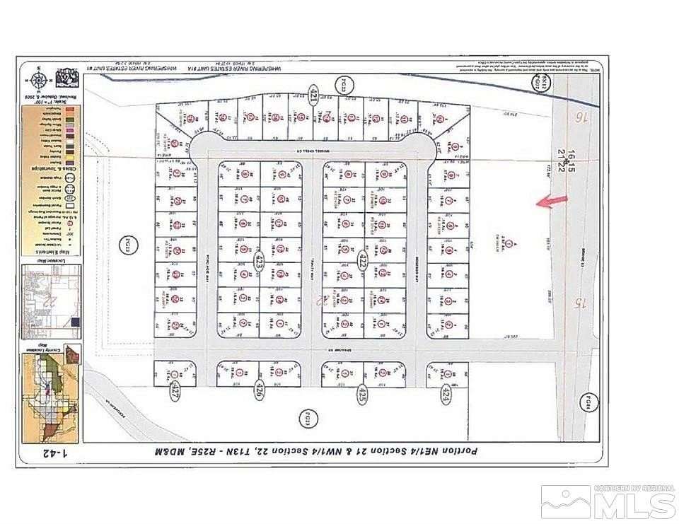 2.87 Acres of Commercial Land for Sale in Yerington, Nevada