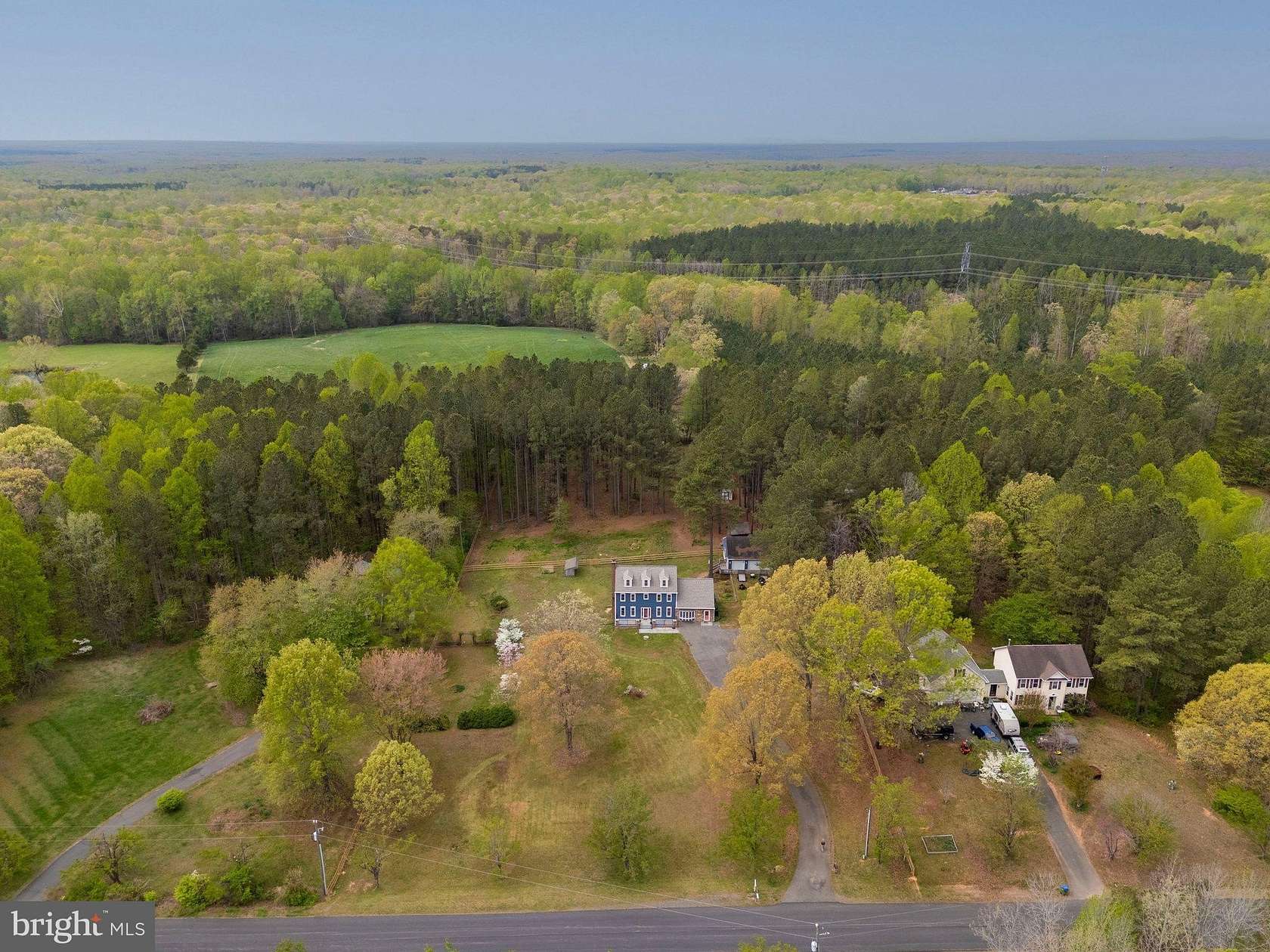 3 Acres of Land with Home for Sale in Fredericksburg, Virginia