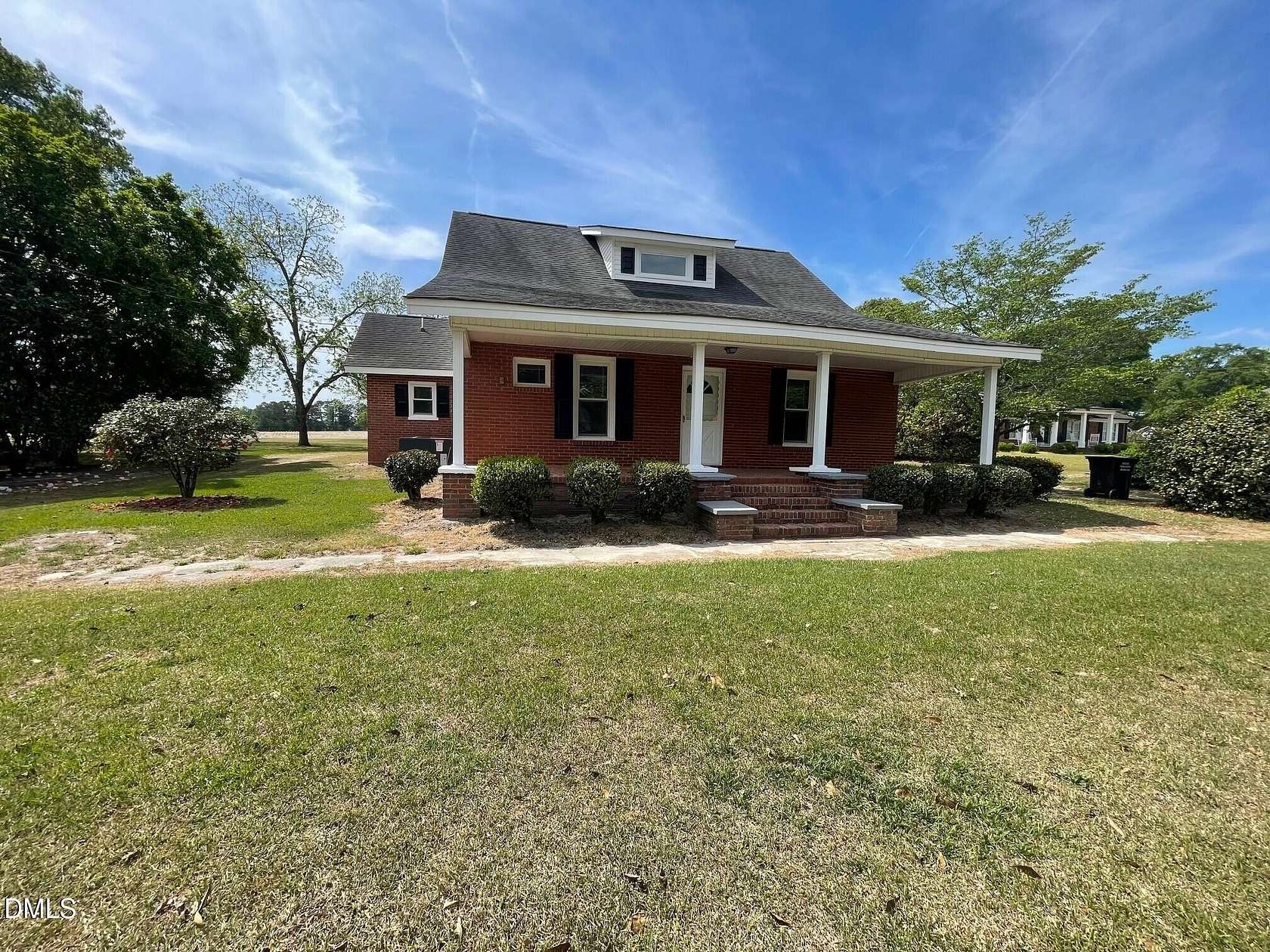 10.4 Acres of Land with Home for Lease in Angier, North Carolina