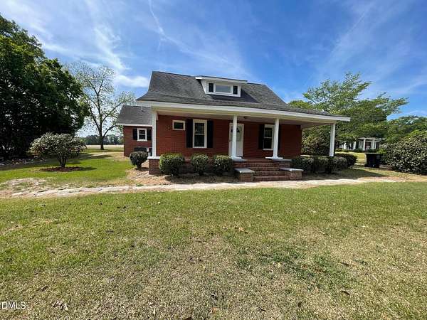 10.4 Acres of Land with Home for Lease in Angier, North Carolina