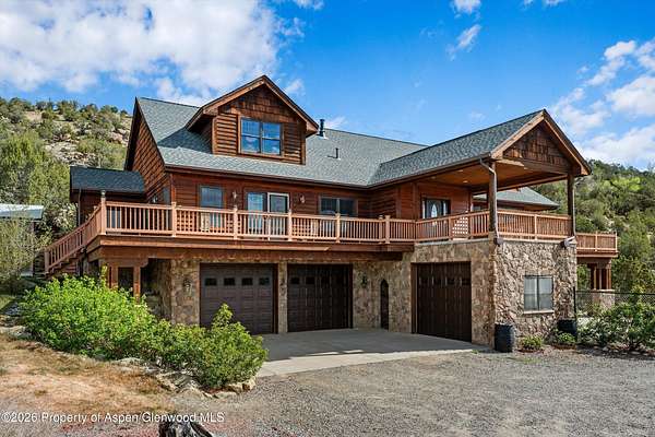 10 Acres of Land with Home for Sale in Silt, Colorado