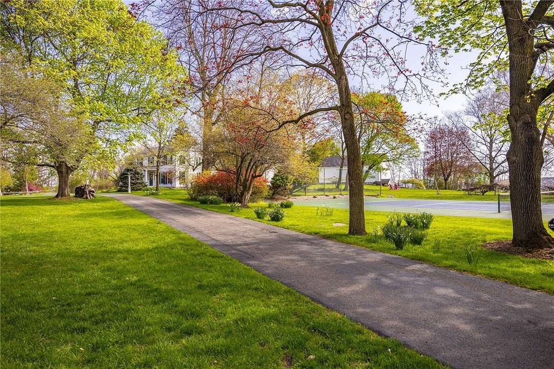 5.72 Acres of Land with Home for Sale in Pittsford, New York