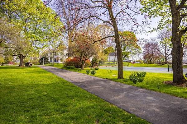 5.72 Acres of Land with Home for Sale in Pittsford, New York