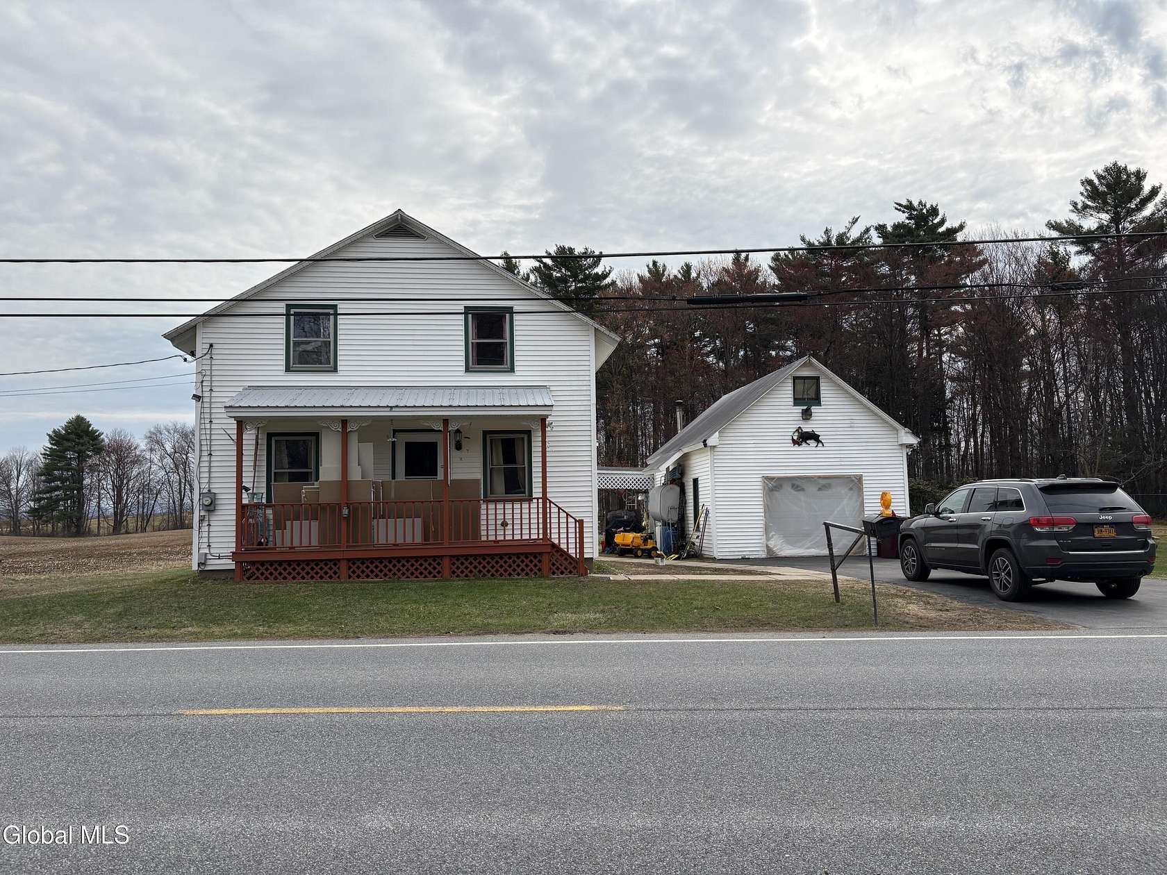2 Acres of Land with Home for Sale in Northumberland, New York