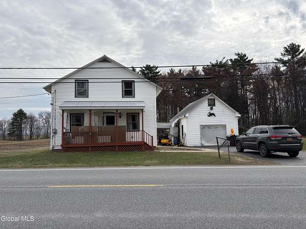 2 Acres of Land with Home for Sale in Northumberland, New York