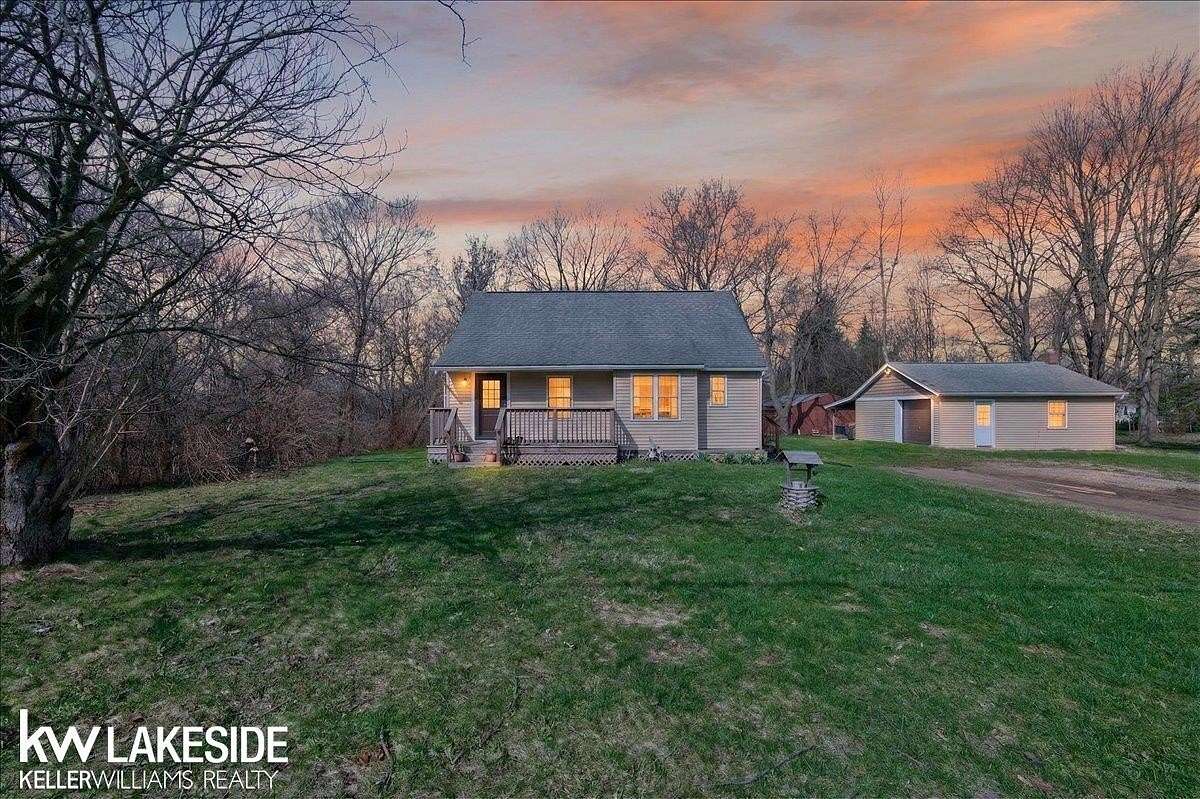 2.12 Acres of Land with Home for Sale in Lapeer, Michigan