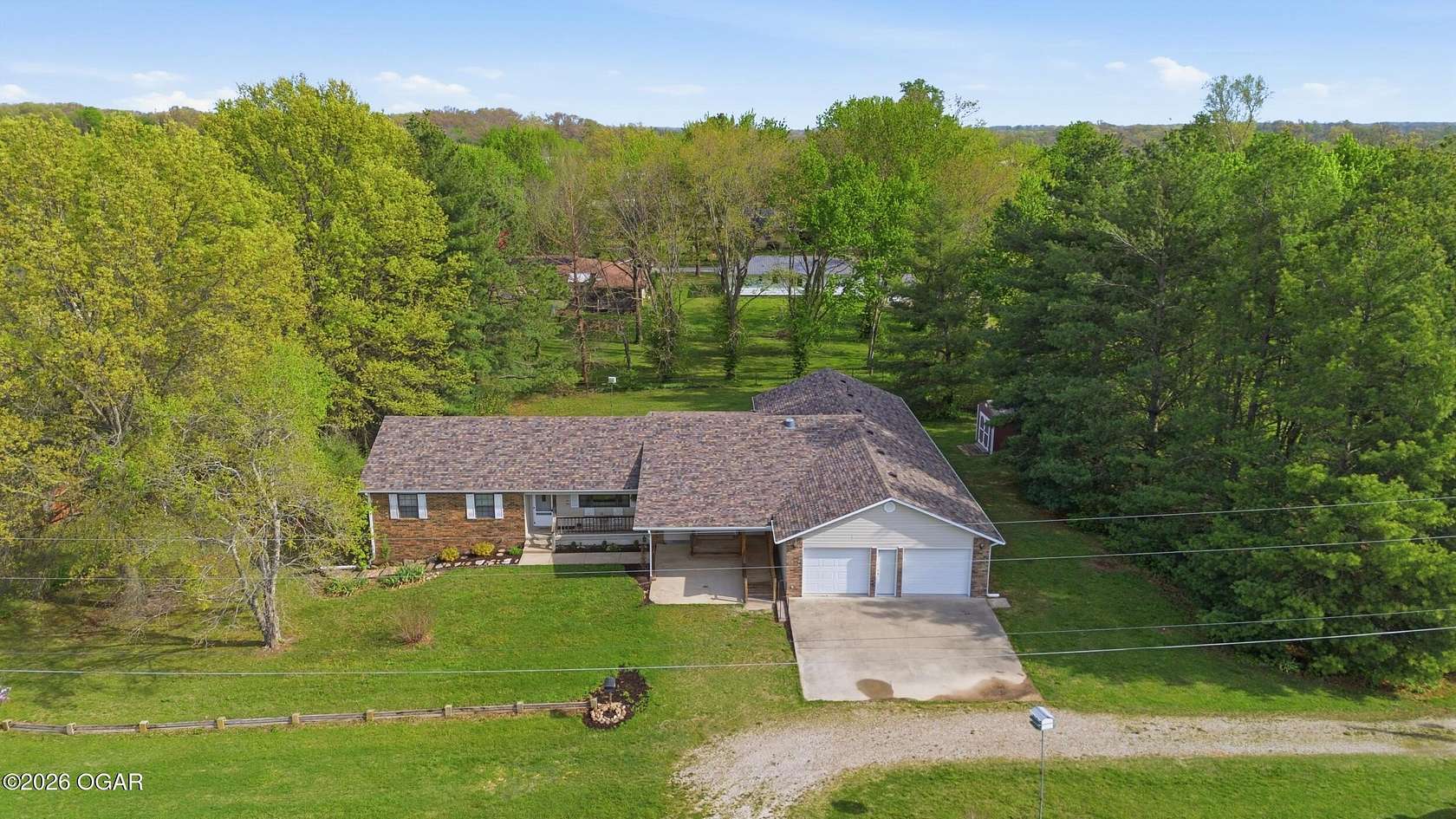 3 Acres of Land with Home for Sale in Cassville, Missouri