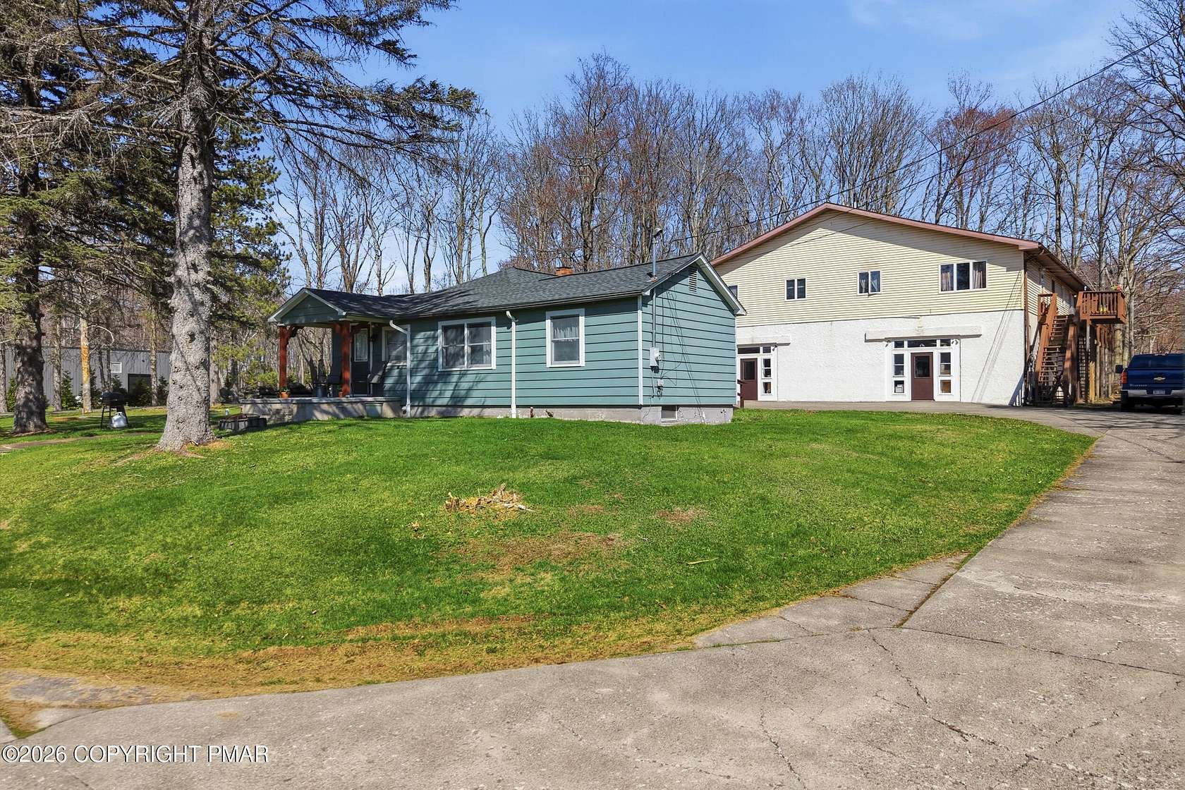 2 Acres of Improved Mixed-Use Land for Sale in Covington Township, Pennsylvania