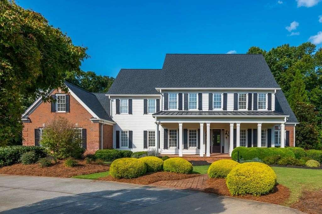 2.42 Acres of Land with Home for Sale in Canton, Georgia