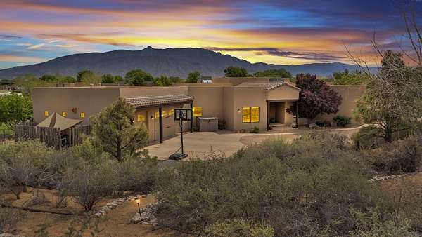 4.89 Acres of Land with Home for Sale in Corrales, New Mexico