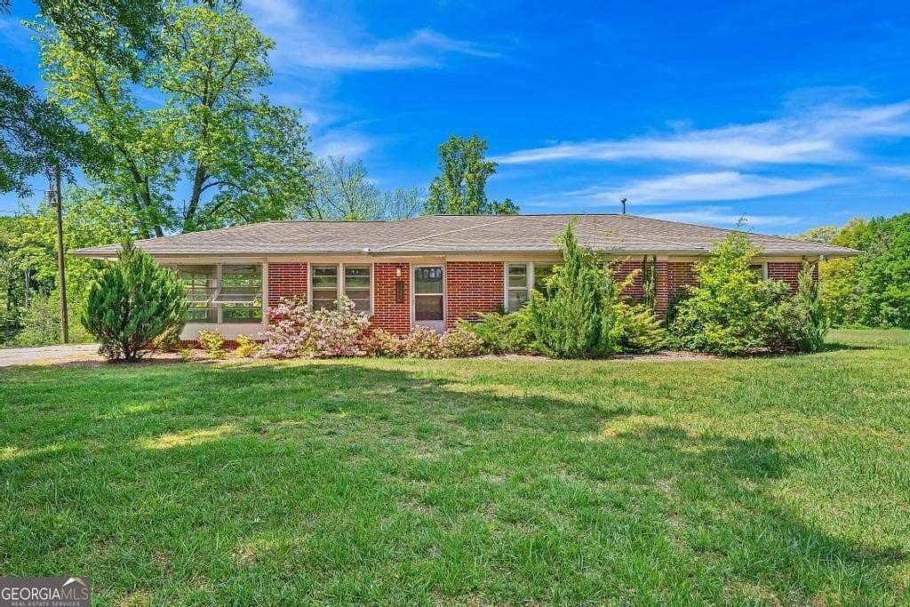 4.43 Acres of Land with Home for Sale in Canon, Georgia