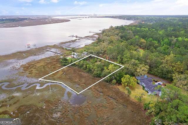 2.18 Acres of Land for Sale in Brunswick, Georgia