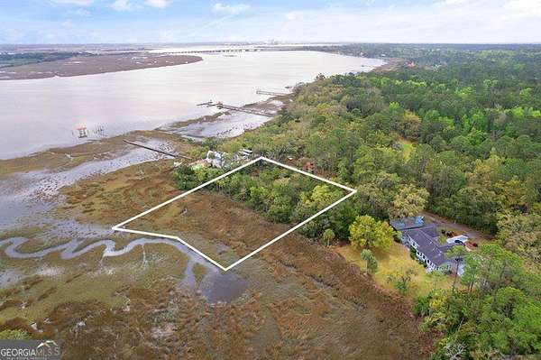 2.18 Acres of Land for Sale in Brunswick, Georgia