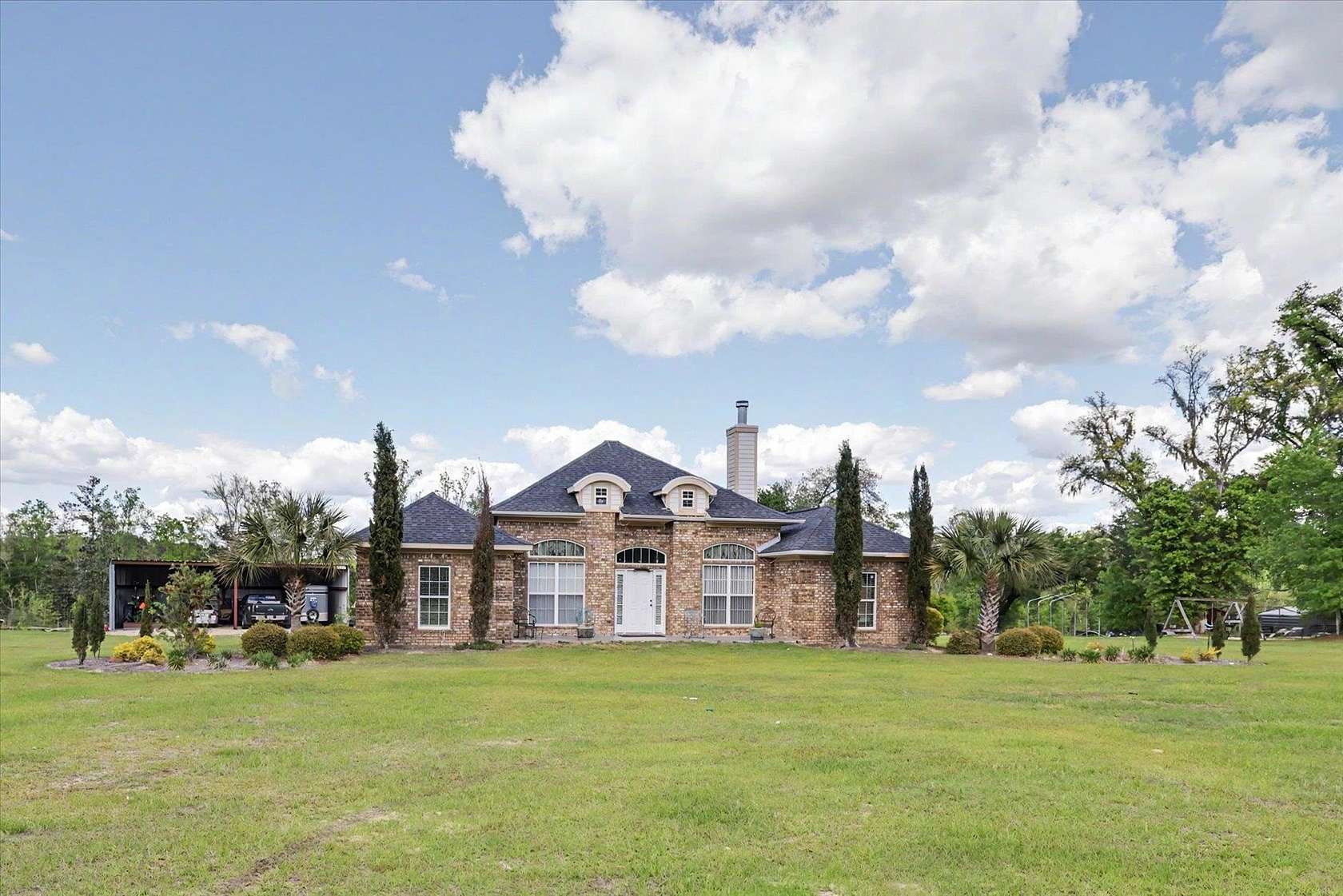 20 Acres of Agricultural Land with Home for Sale in Tallahassee, Florida