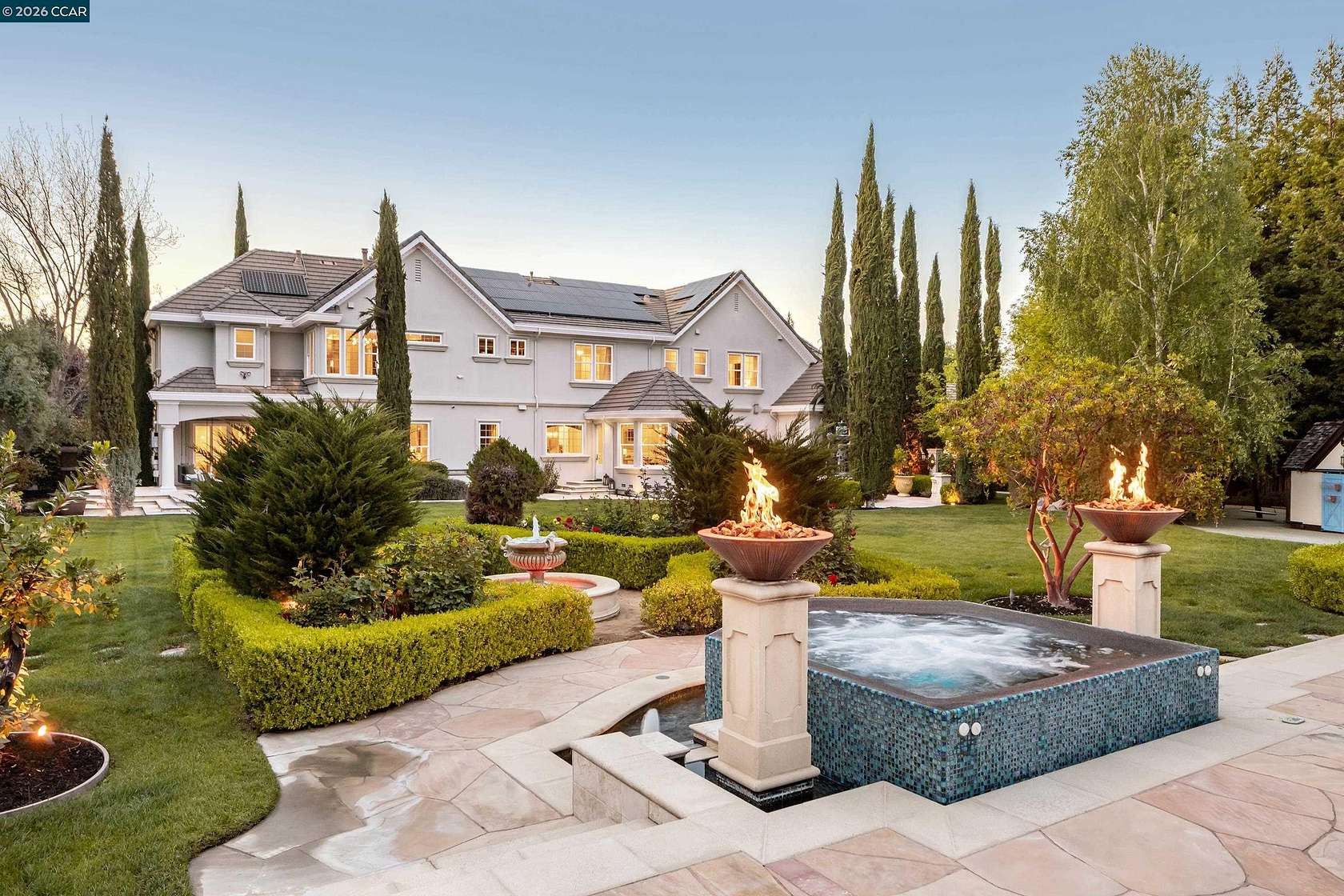 1.56 Acres of Land with Home for Sale in Alamo, California