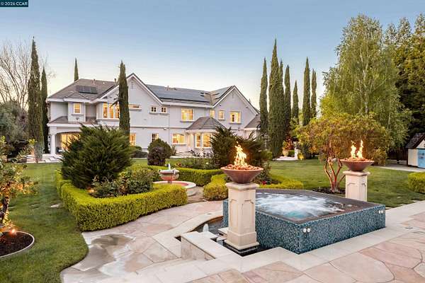 1.56 Acres of Land with Home for Sale in Alamo, California