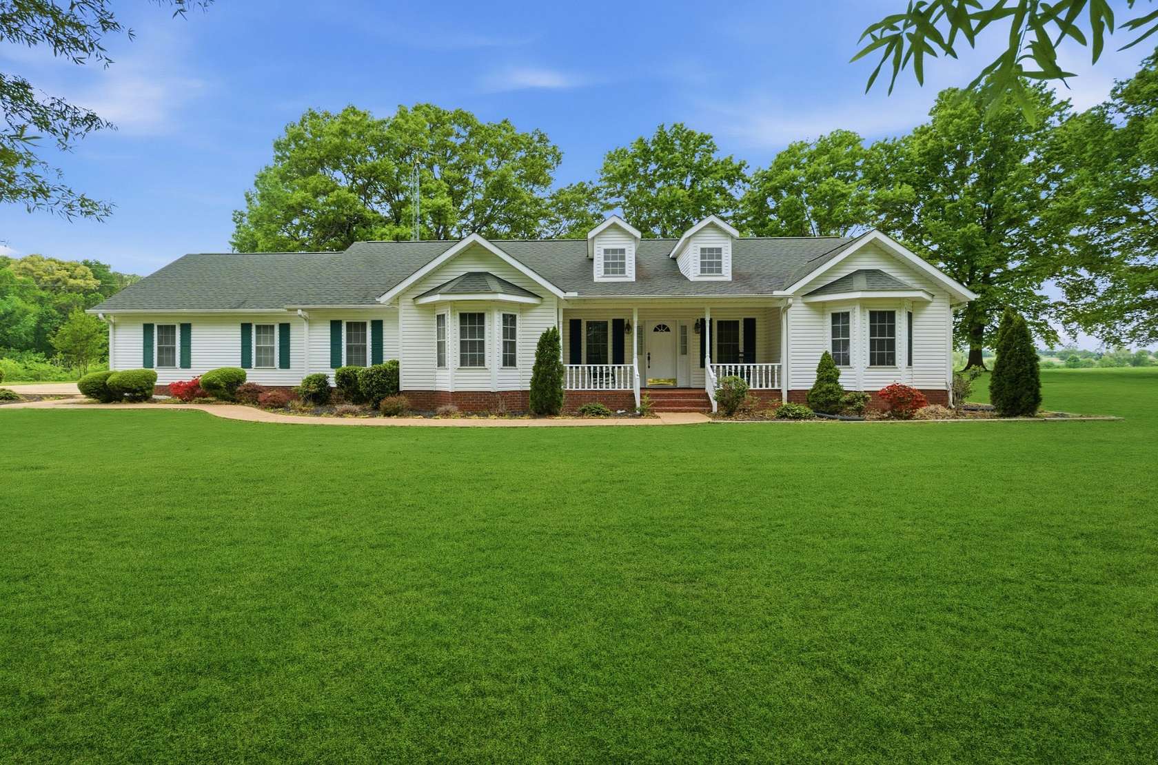 4.14 Acres of Land with Home for Sale in Humboldt, Tennessee