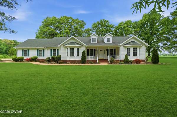 4.14 Acres of Land with Home for Sale in Humboldt, Tennessee