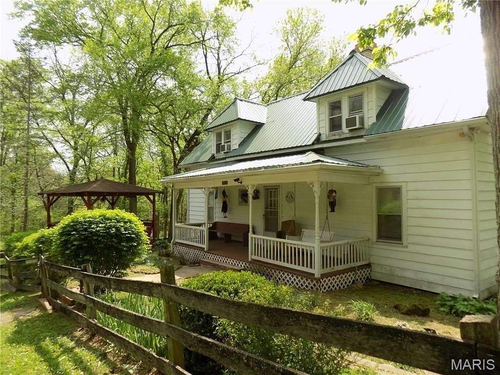 44.7 Acres of Agricultural Land with Home for Sale in Annapolis, Missouri