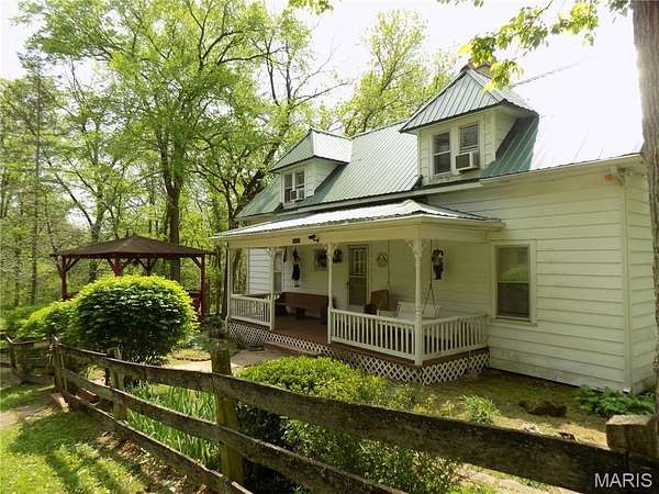 44.7 Acres of Agricultural Land with Home for Sale in Annapolis, Missouri