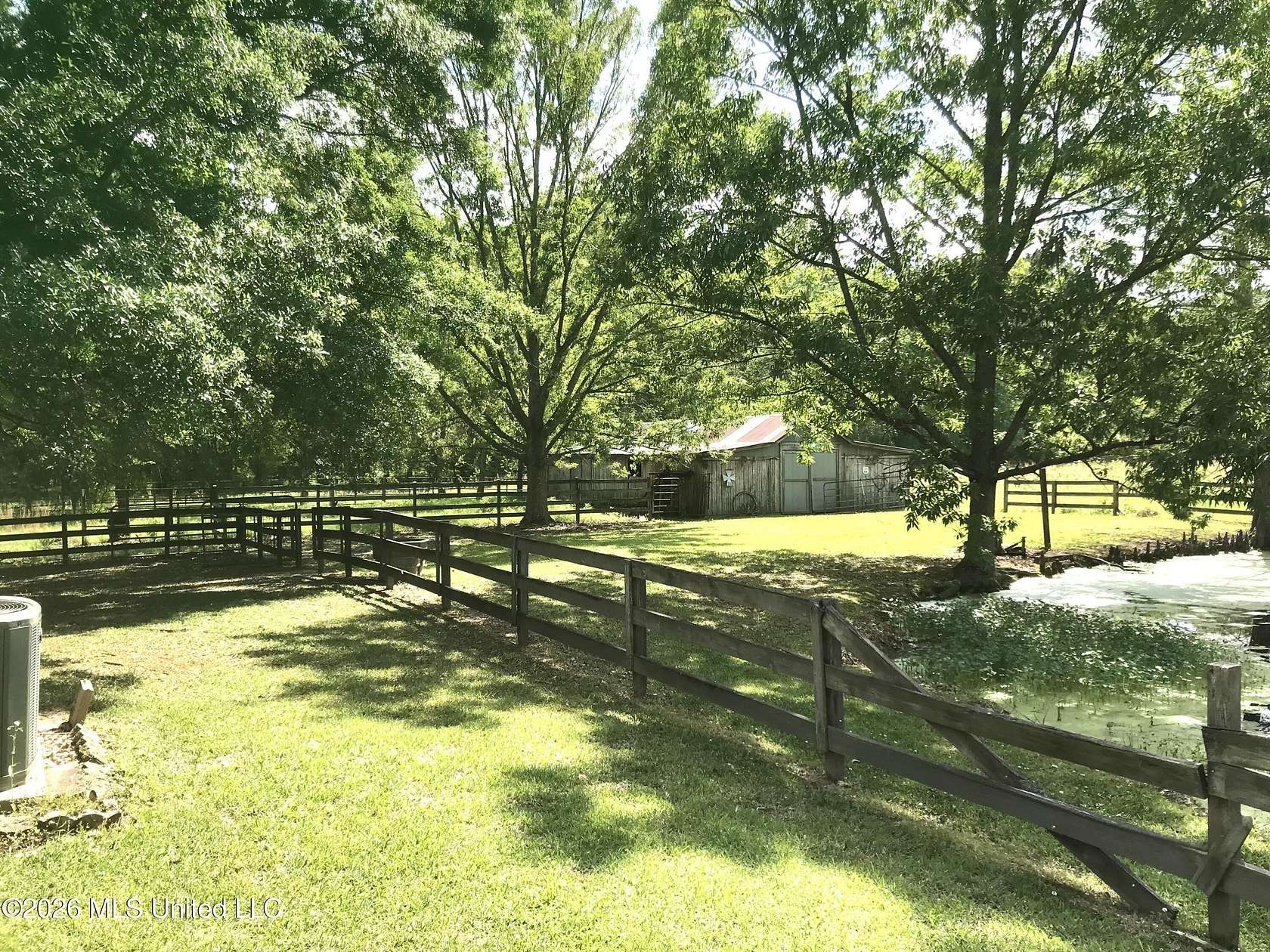 6.36 Acres of Land with Home for Sale in Brandon, Mississippi