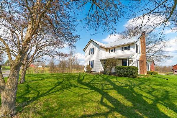 25 Acres of Land with Home for Sale in Lodi, Ohio