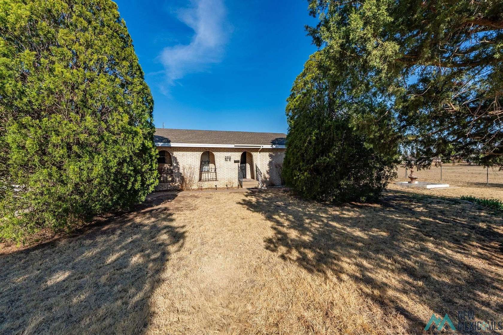 2.56 Acres of Land with Home for Sale in Portales, New Mexico