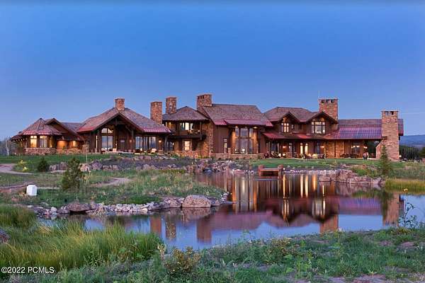 160 Acres of Recreational Land with Home for Sale in Heber City, Utah