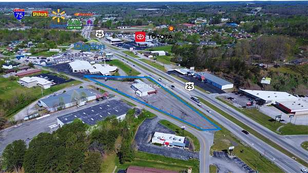 2 Acres of Improved Commercial Land for Sale in Corbin, Kentucky