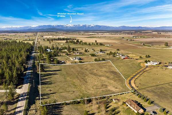 10 Acres of Land for Sale in Kalispell, Montana