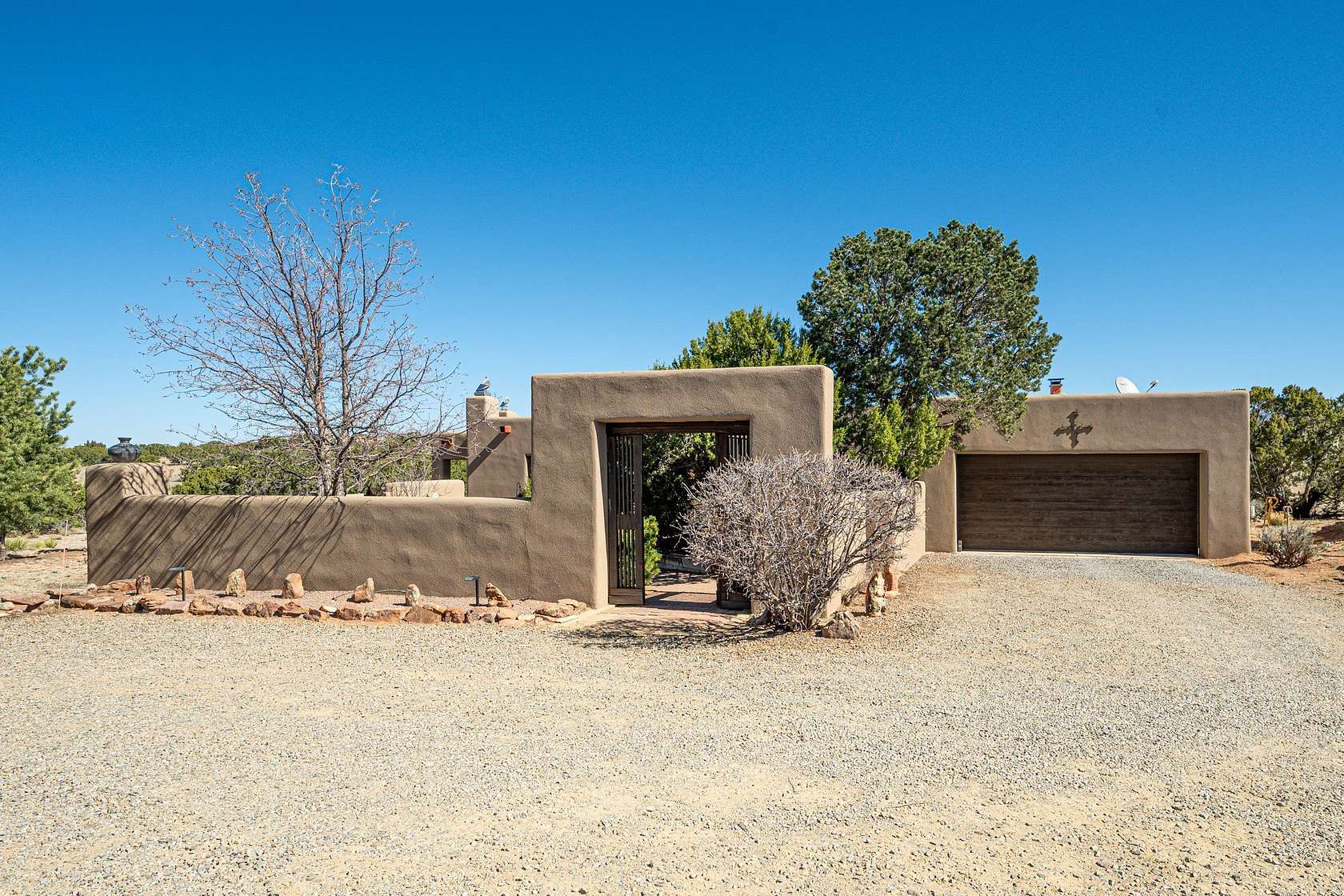 1.76 Acres of Land with Home for Sale in Santa Fe, New Mexico