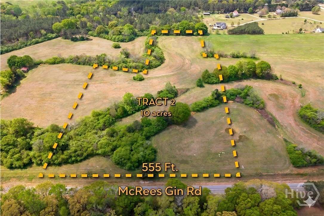 10 Acres of Land for Sale in Watkinsville, Georgia