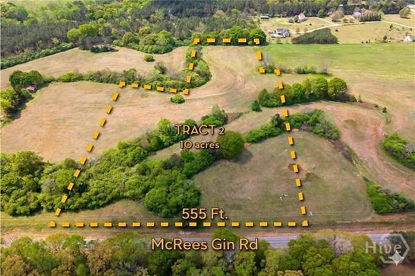 10 Acres of Land for Sale in Watkinsville, Georgia