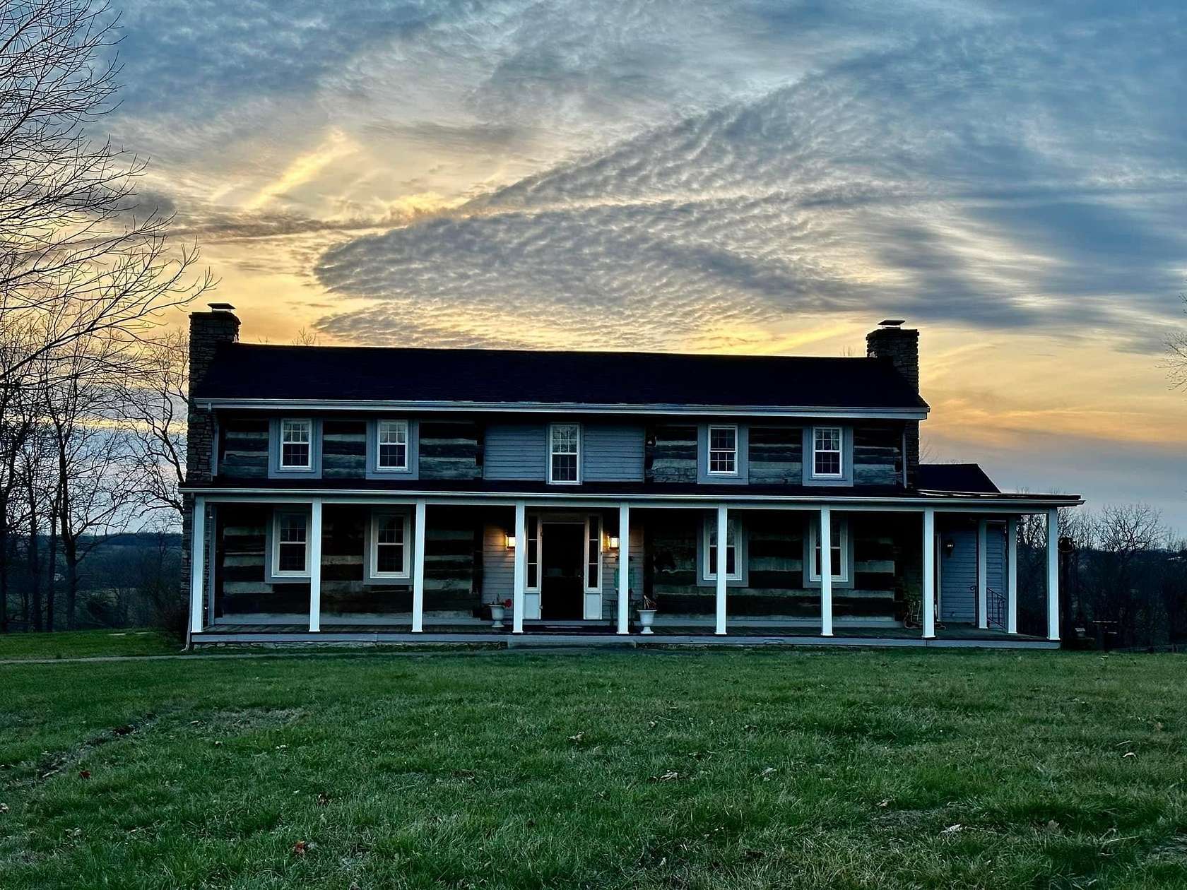 10.2 Acres of Land with Home for Sale in Springfield, Kentucky