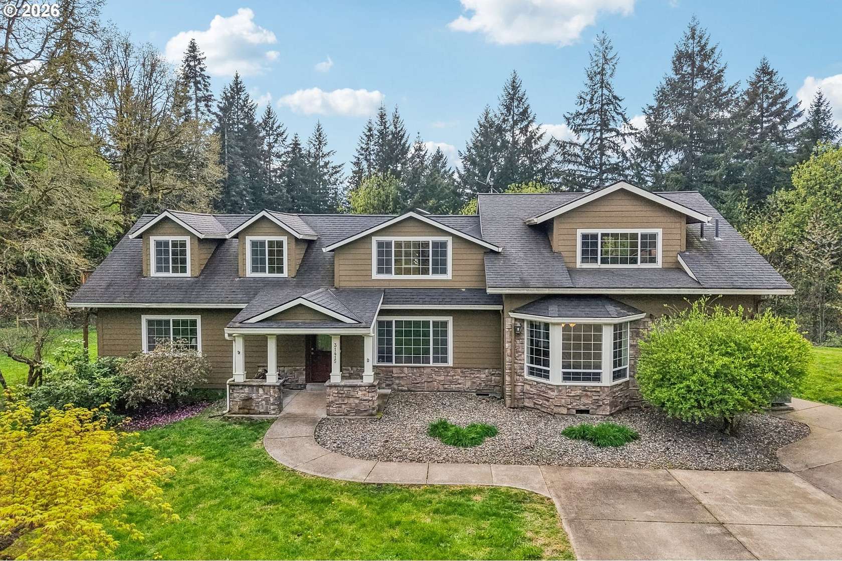 6.15 Acres of Land with Home for Sale in La Center, Washington