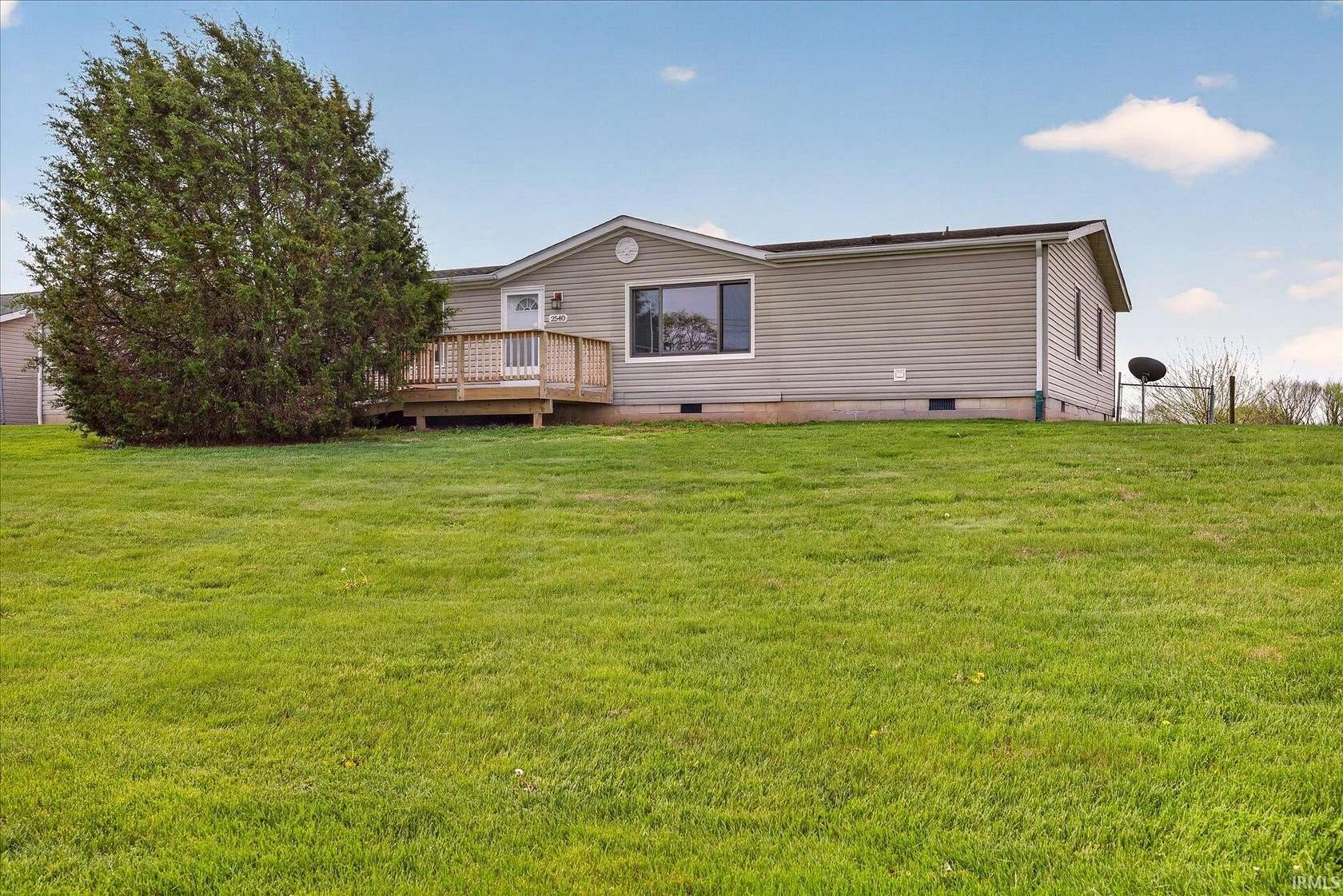 3 Acres of Land with Home for Sale in Mitchell, Indiana