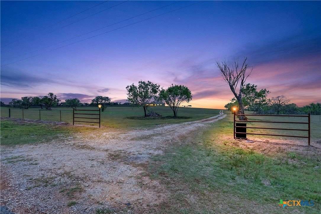 13.4 Acres of Land with Home for Sale in Floresville, Texas