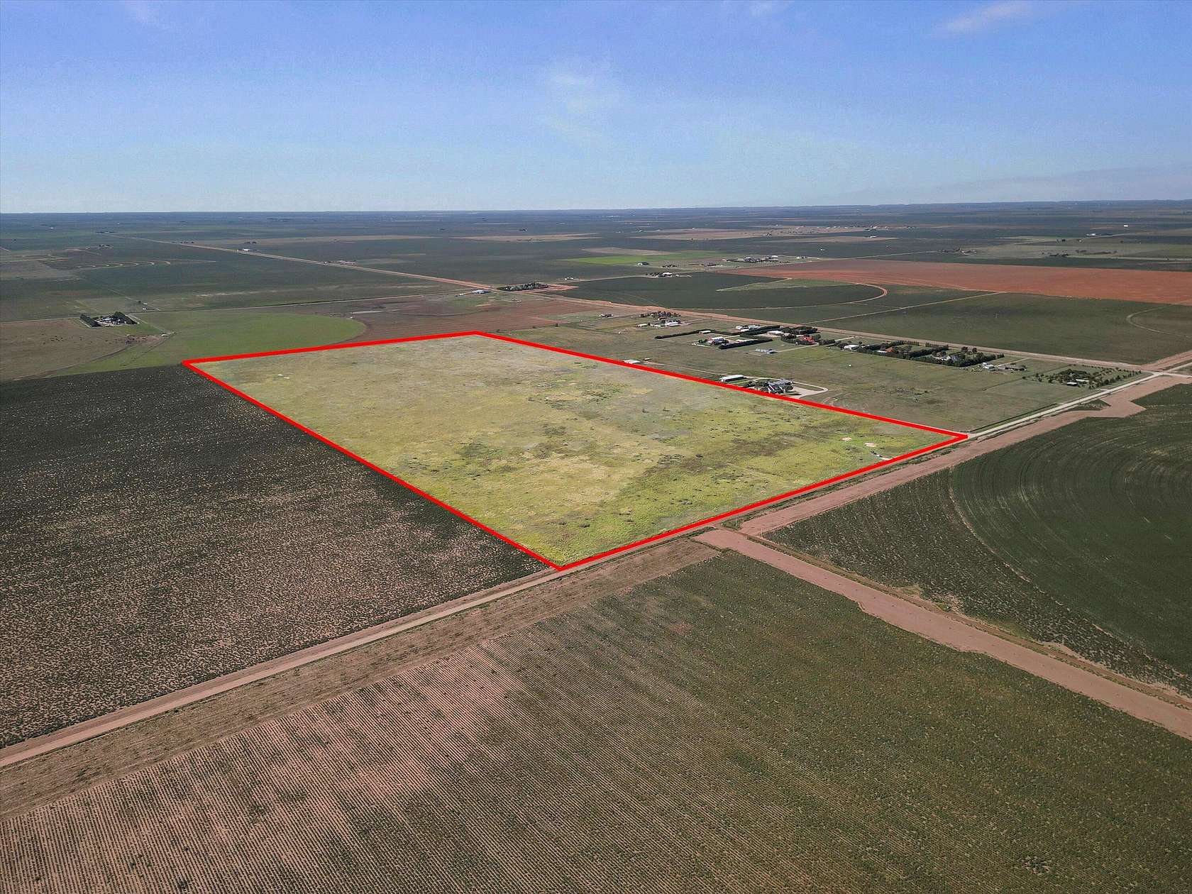 109 Acres of Land for Sale in Lubbock, Texas