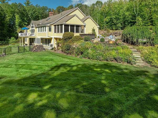 3.1 Acres of Land with Home for Sale in Hopkinton, New Hampshire