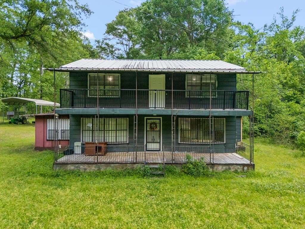 5 Acres of Land with Home for Sale in Karnack, Texas
