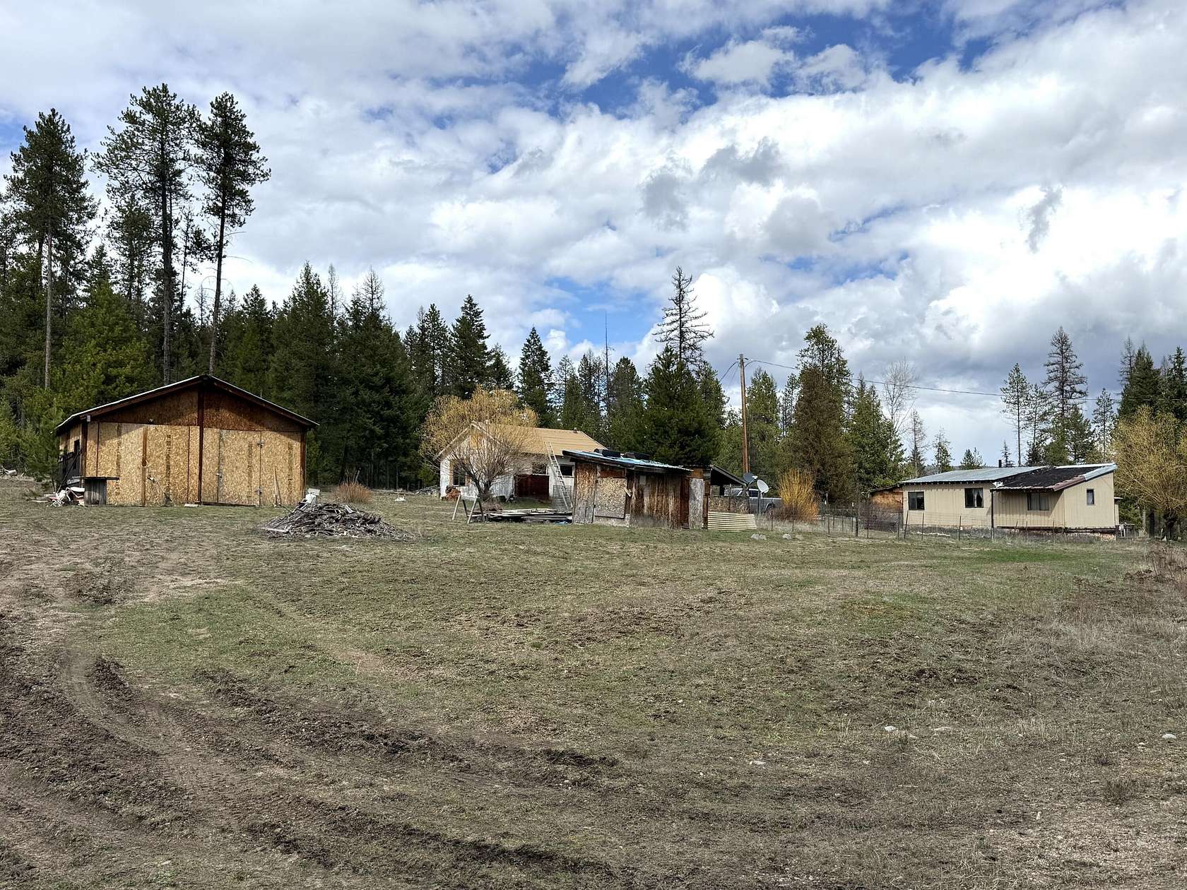 12.1 Acres of Land with Home for Sale in Republic, Washington