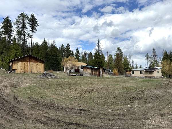 12.1 Acres of Land with Home for Sale in Republic, Washington