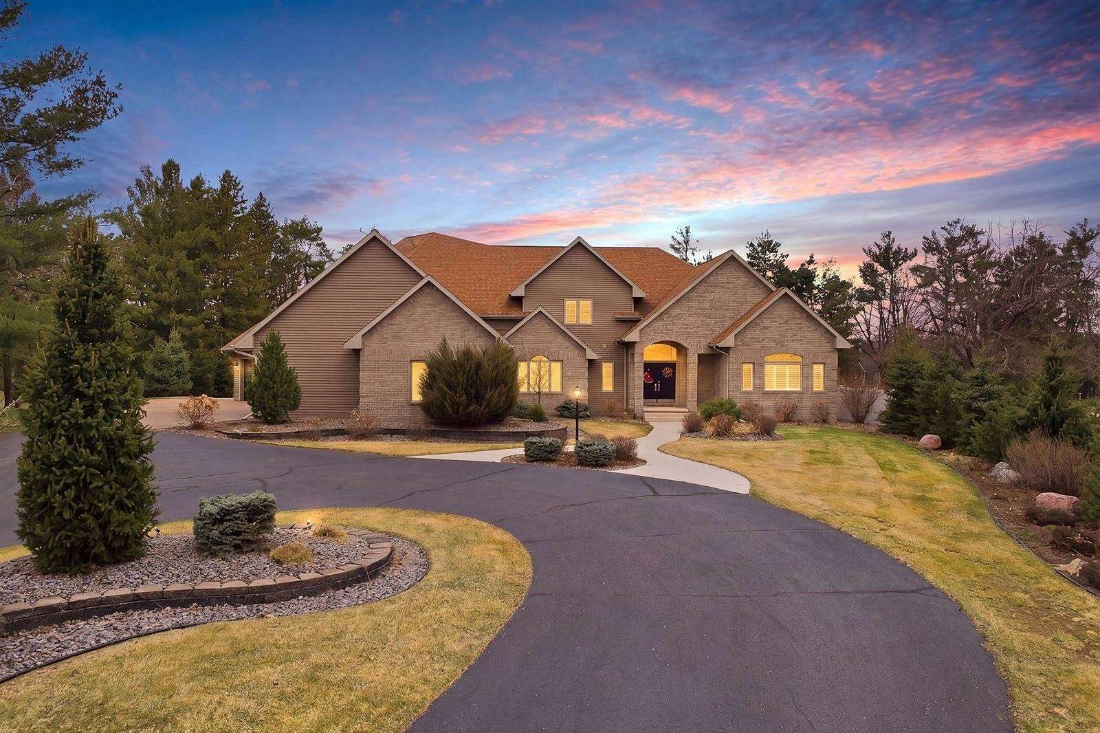 3.5 Acres of Land with Home for Sale in Stevens Point, Wisconsin