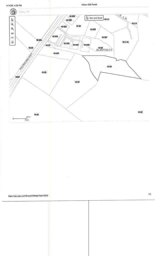 10 Acres of Residential Land for Sale in Tappahannock, Virginia