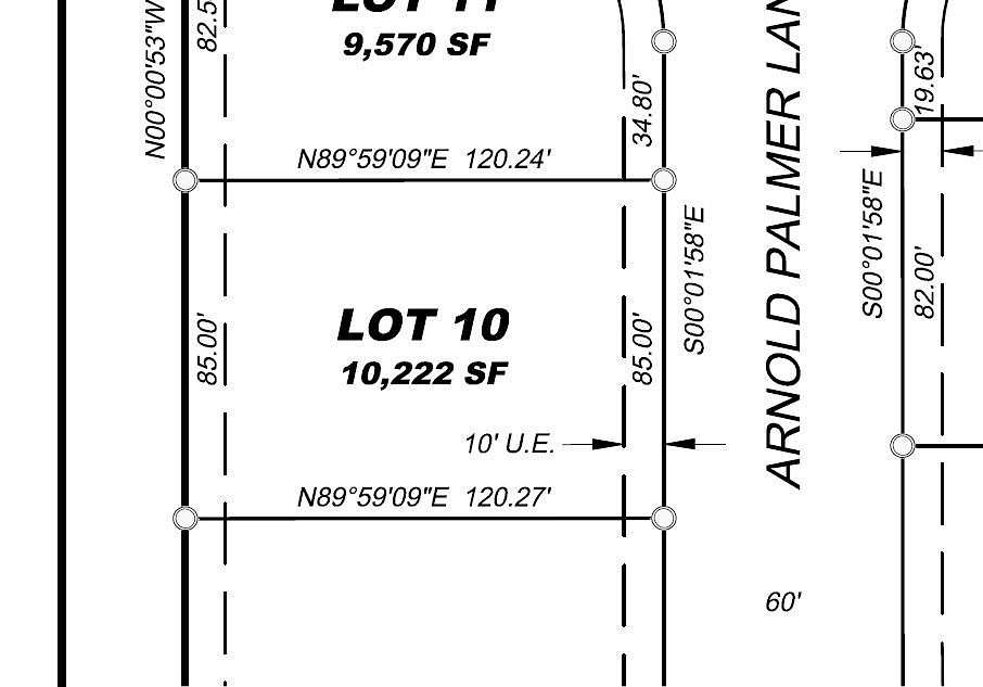 0.23 Acres of Residential Land for Sale in Elk Point, South Dakota