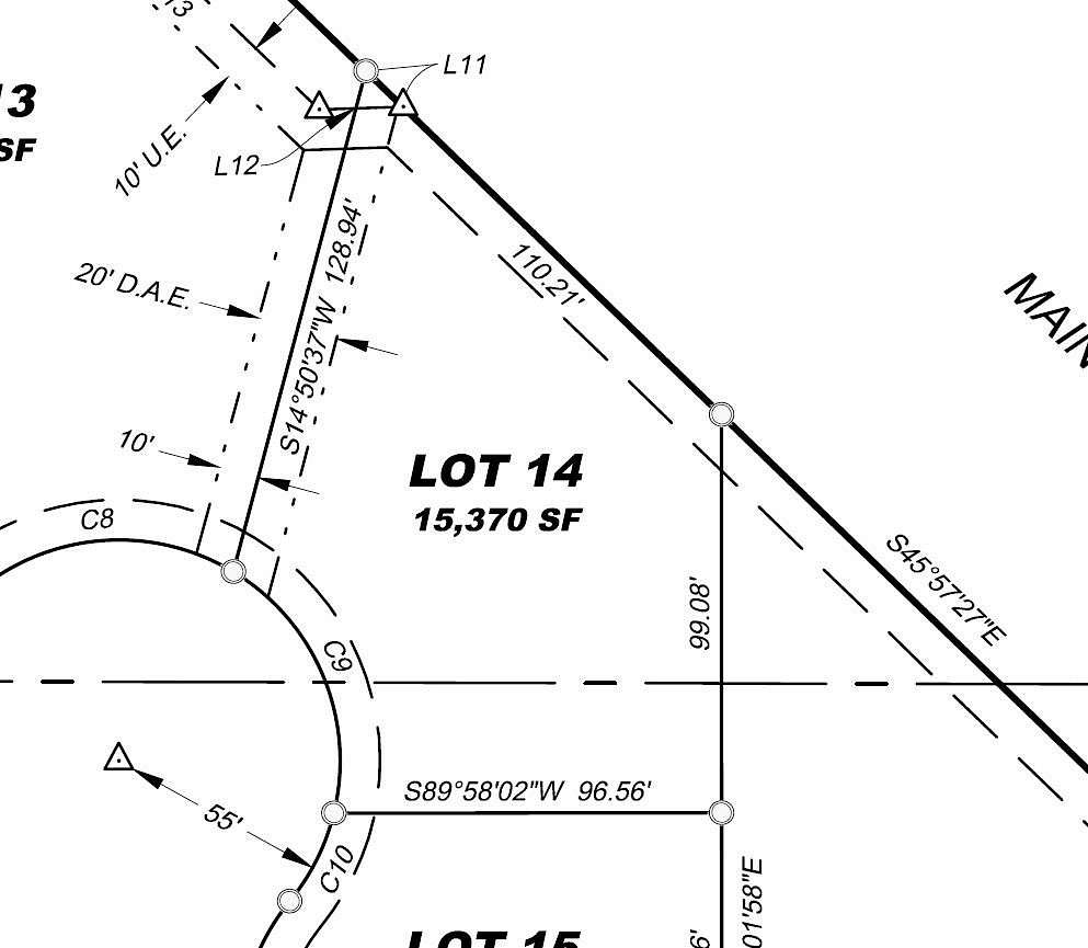 0.37 Acres of Residential Land for Sale in Elk Point, South Dakota