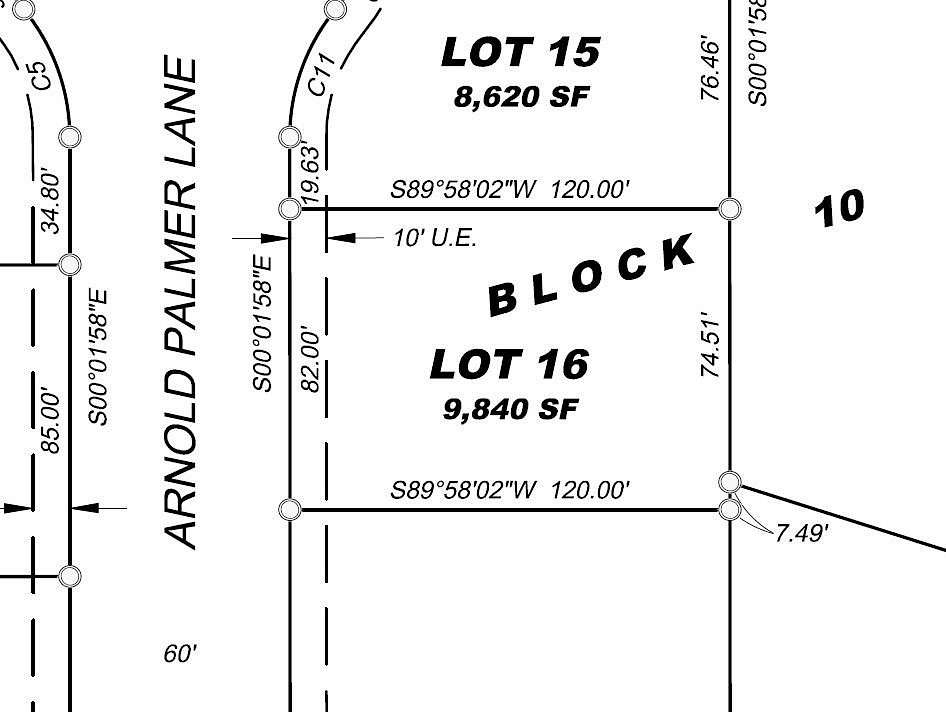 0.23 Acres of Residential Land for Sale in Elk Point, South Dakota