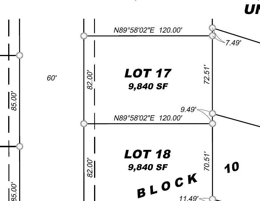 0.23 Acres of Residential Land for Sale in Elk Point, South Dakota