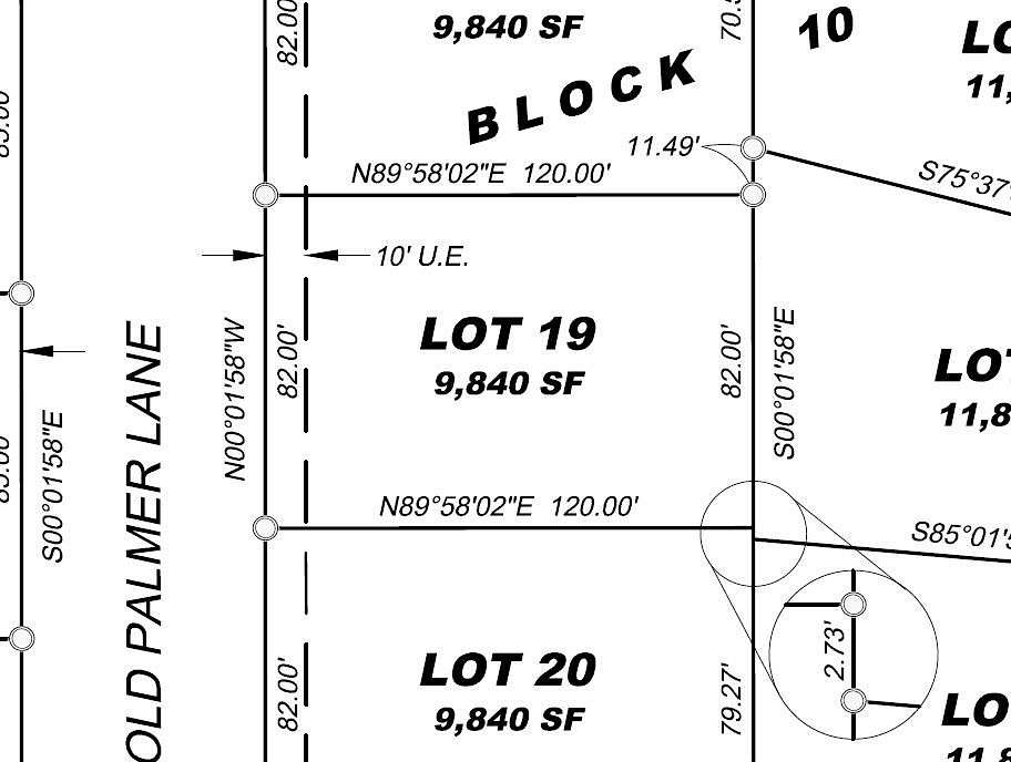0.23 Acres of Residential Land for Sale in Elk Point, South Dakota
