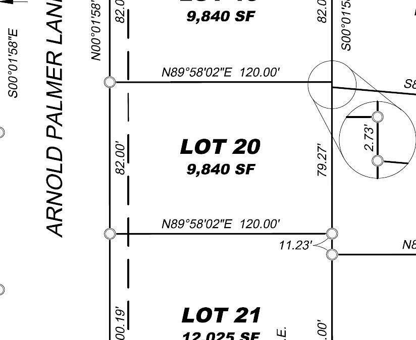 0.23 Acres of Residential Land for Sale in Elk Point, South Dakota